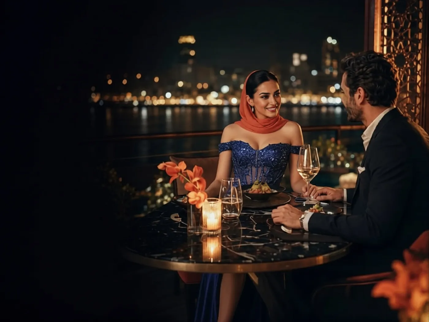 El arte de la cena perfecta en Dubái