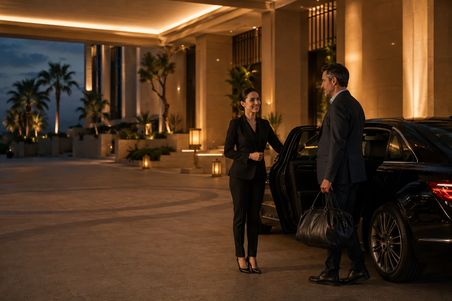 Seamless VIP arrival in Dubai